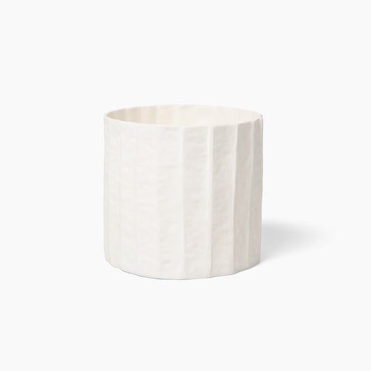 The Pleated Porcelain Cup